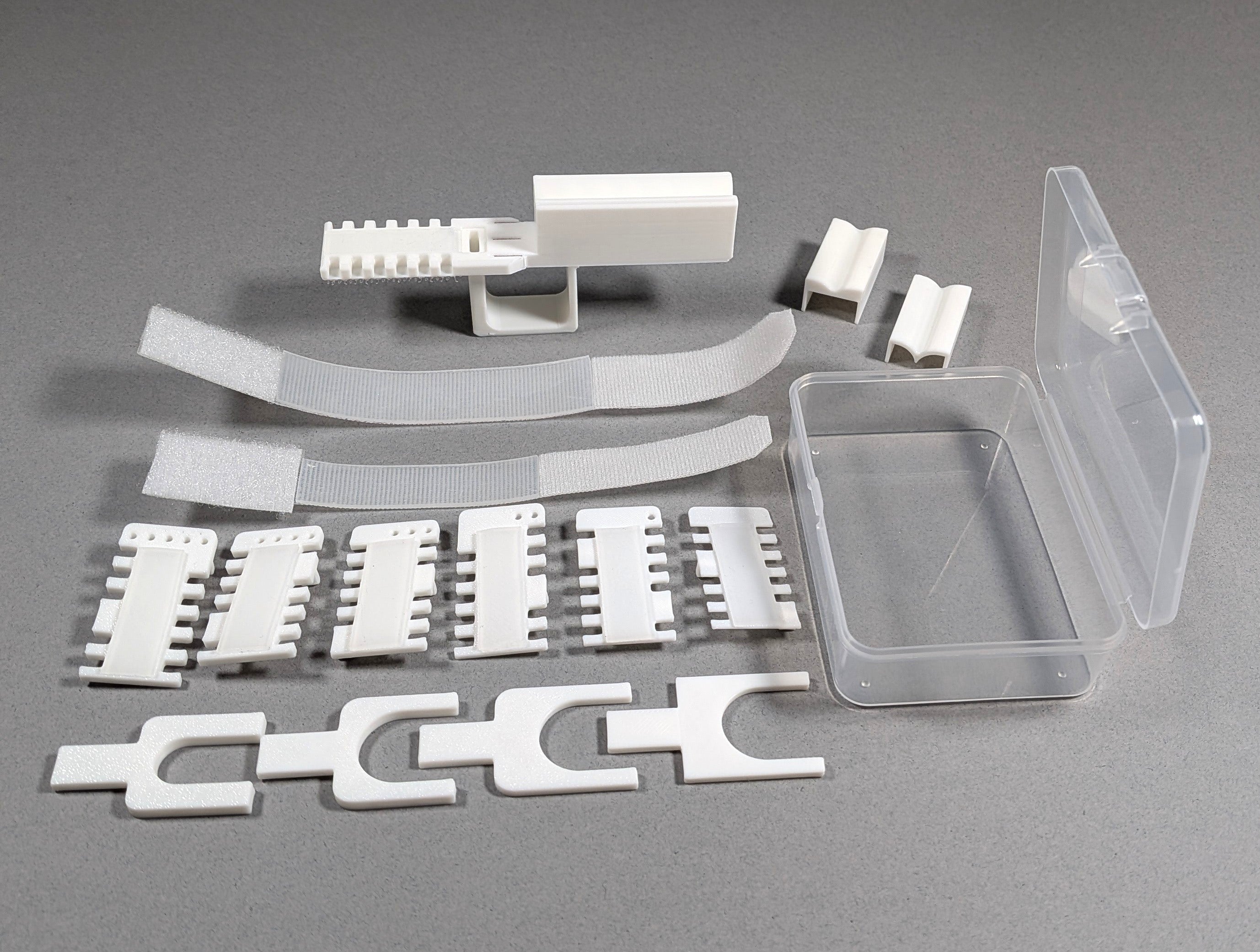 Adjustable Syringe Guide and Vial Holder with User-Friendly Finger Handle for 2 - 30 mL Vials