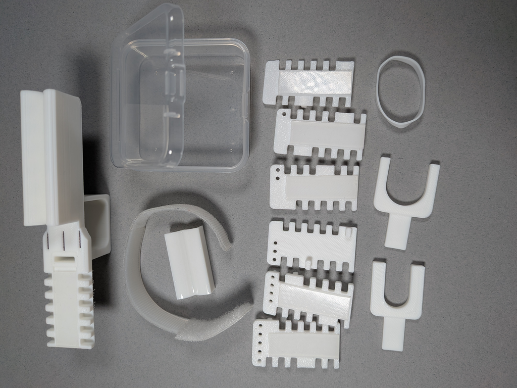 Adjustable Syringe Guide and Vial Holder with User-Friendly Finger Handle for 2 - 10 mL Vials