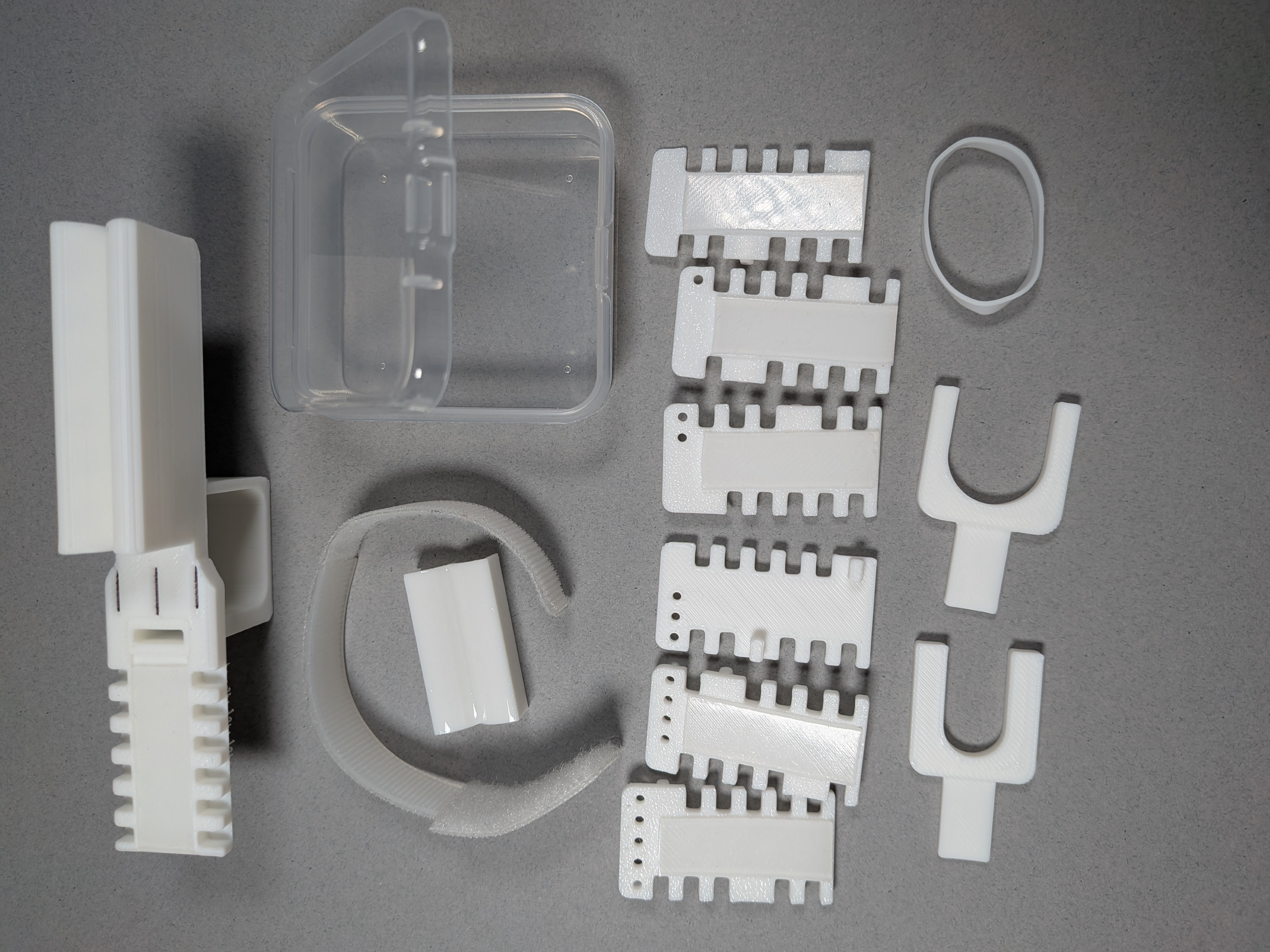 Adjustable Syringe Guide and Vial Holder with User-Friendly Finger Handle for 2 - 10 mL Vials